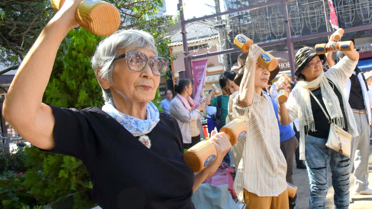 El envejecimiento demográfico da impulso a kits genéticos en Japón