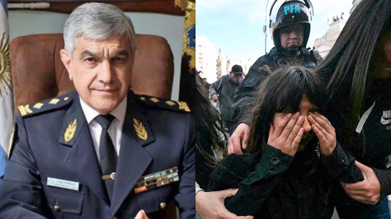 Patricia Bullrich ratificó al jefe de la PFA y cree que el operativo fue exitoso