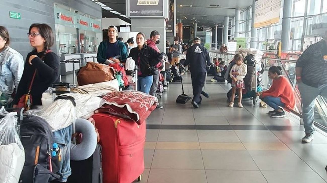 "La espera es desesperante": argentinos varados en Colombia piden soluciones para volver al país