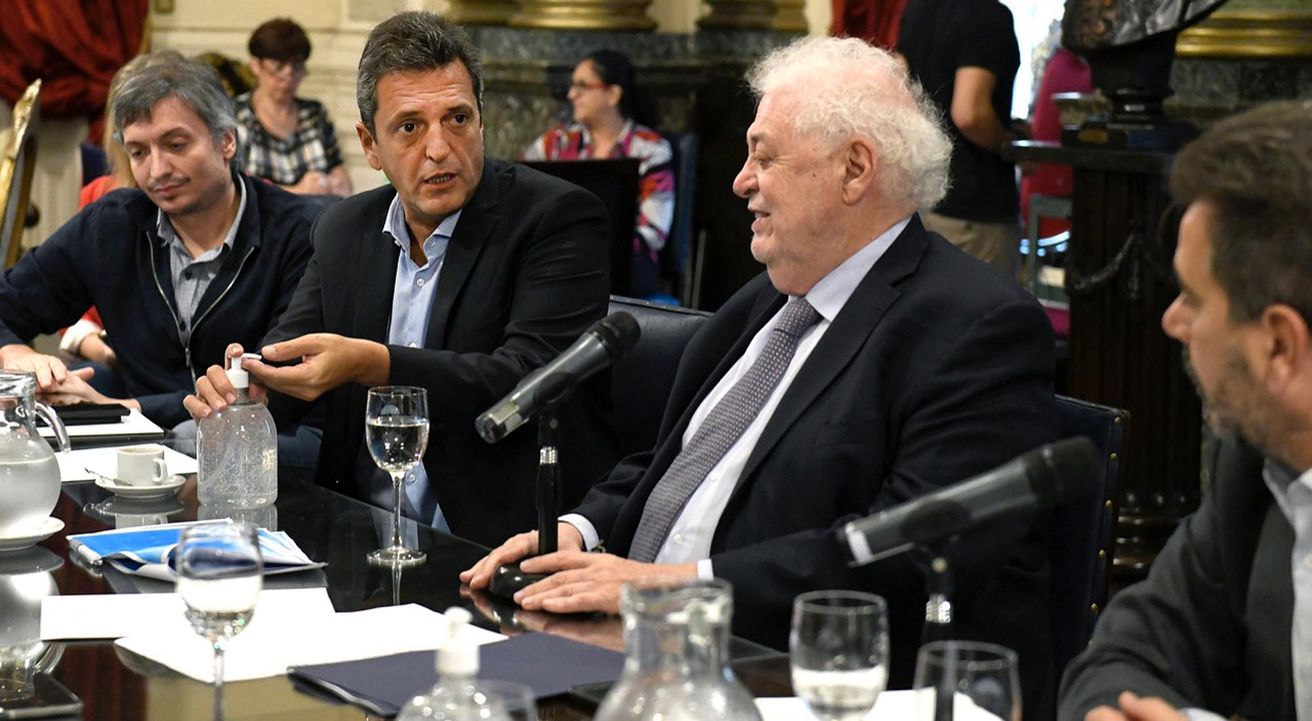 Massa con la oposición: recibieron a Ginés y decidieron trabajar a distancia