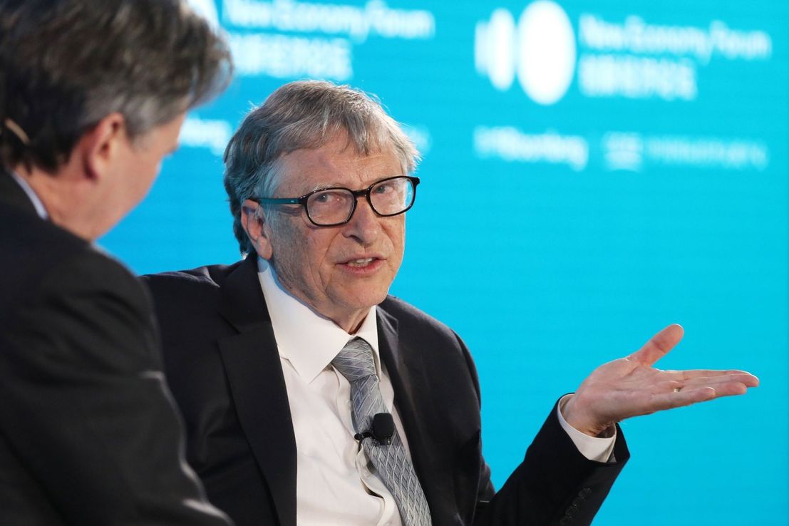 Bill Gates busca aliarse con Jeff Bezos para combatir el cambio climático