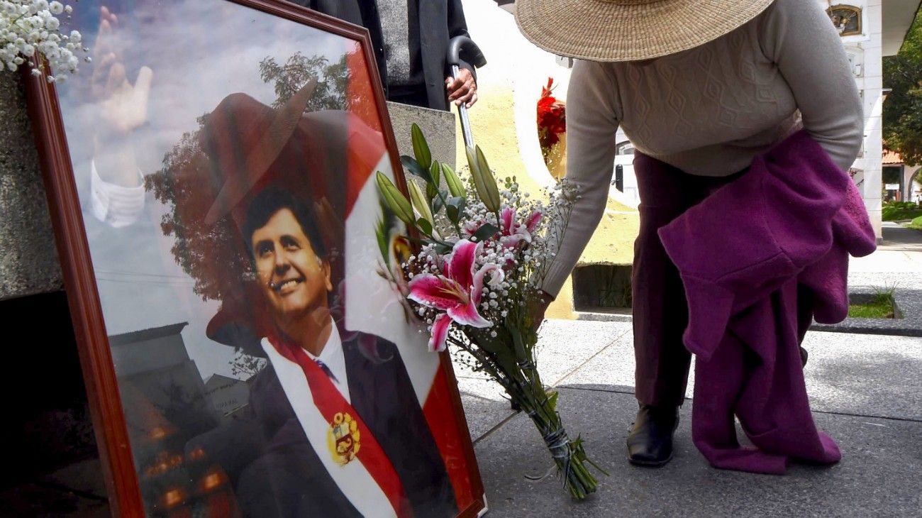 "No tengo por qué aceptar vejámenes": la carta completa que dejó Alan García antes de suicidarse