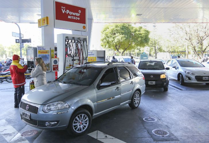 Aumentaron otra vez los precios de las naftas