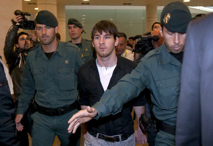 Alivio: Messi no está lesionado