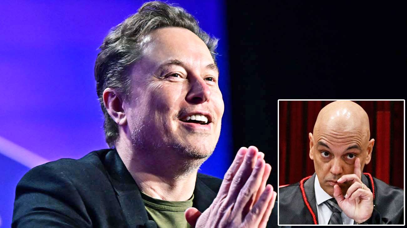 Elon Musk, furioso, cerrará las operaciones de X en Brasil