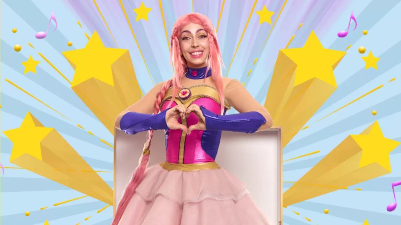Quién es Luli Pampín, la cantante que es furor en el público infantil