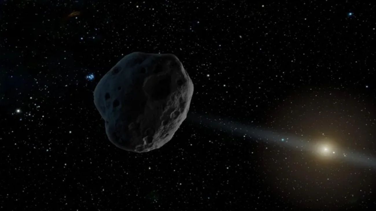 La NASA reveló una imagen sensacional del asteroide Donald Johanson de 8 kilómetros de longitud