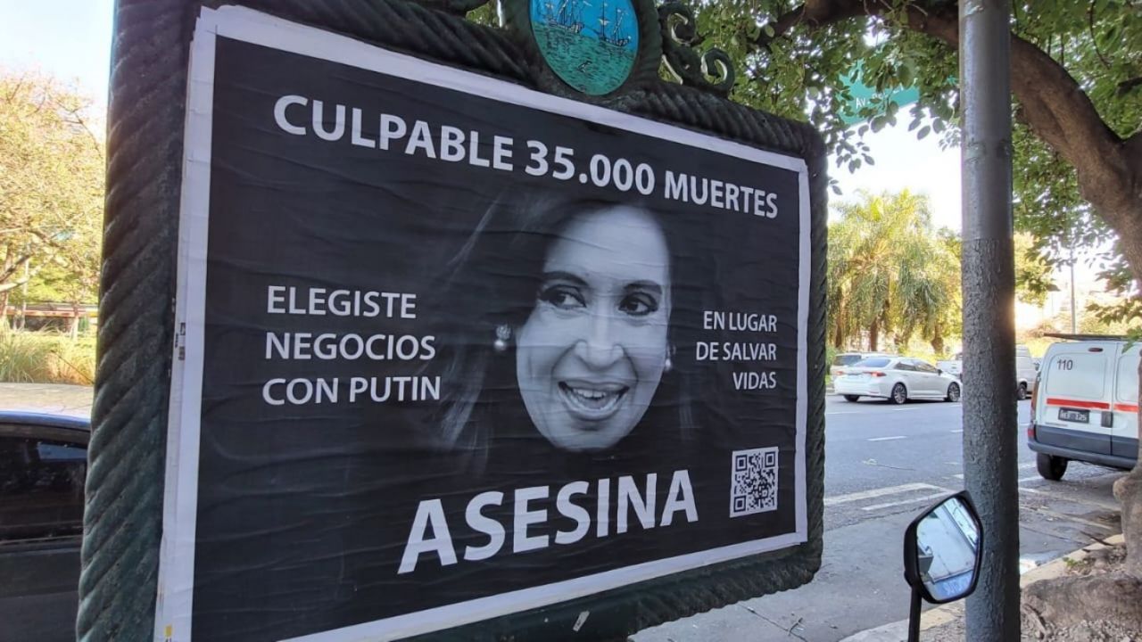 El provocador mensaje de Fernando Iglesias: "No se puede decir #CristinaAsesina"