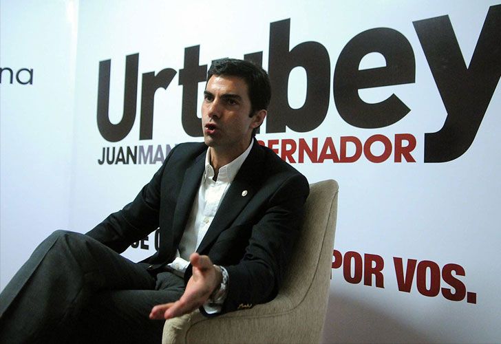 El gobernador de Salta reiteró su "voluntad" de ser Presidente
