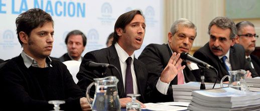Lorenzino: "La deuda no pondrá en riesgo nuestra macroeconomía"