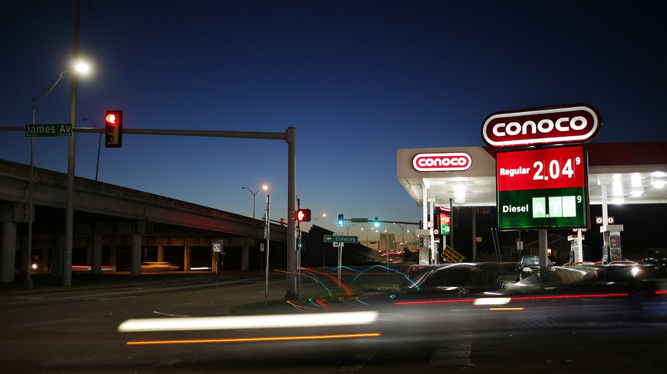 Sólo una compañía del sector energético de Estados Unidos subió este año