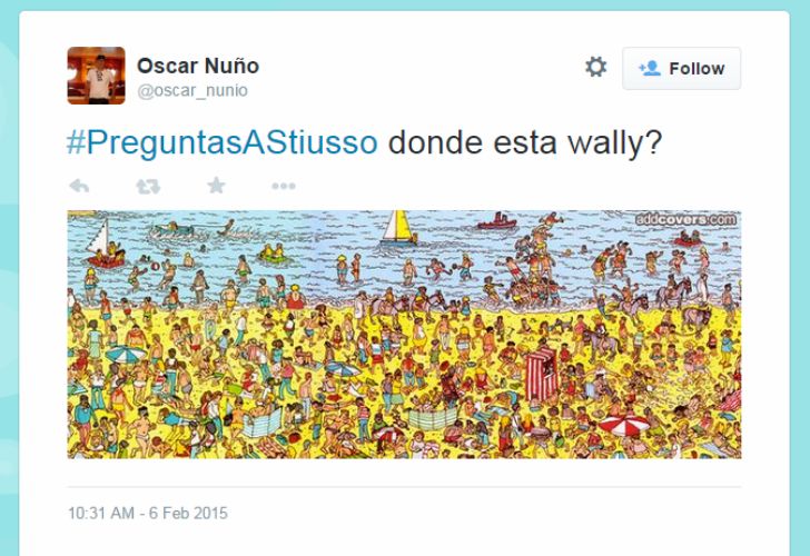 #PreguntasAStiusso: Las bromas en Twitter por la declaración del ex espía