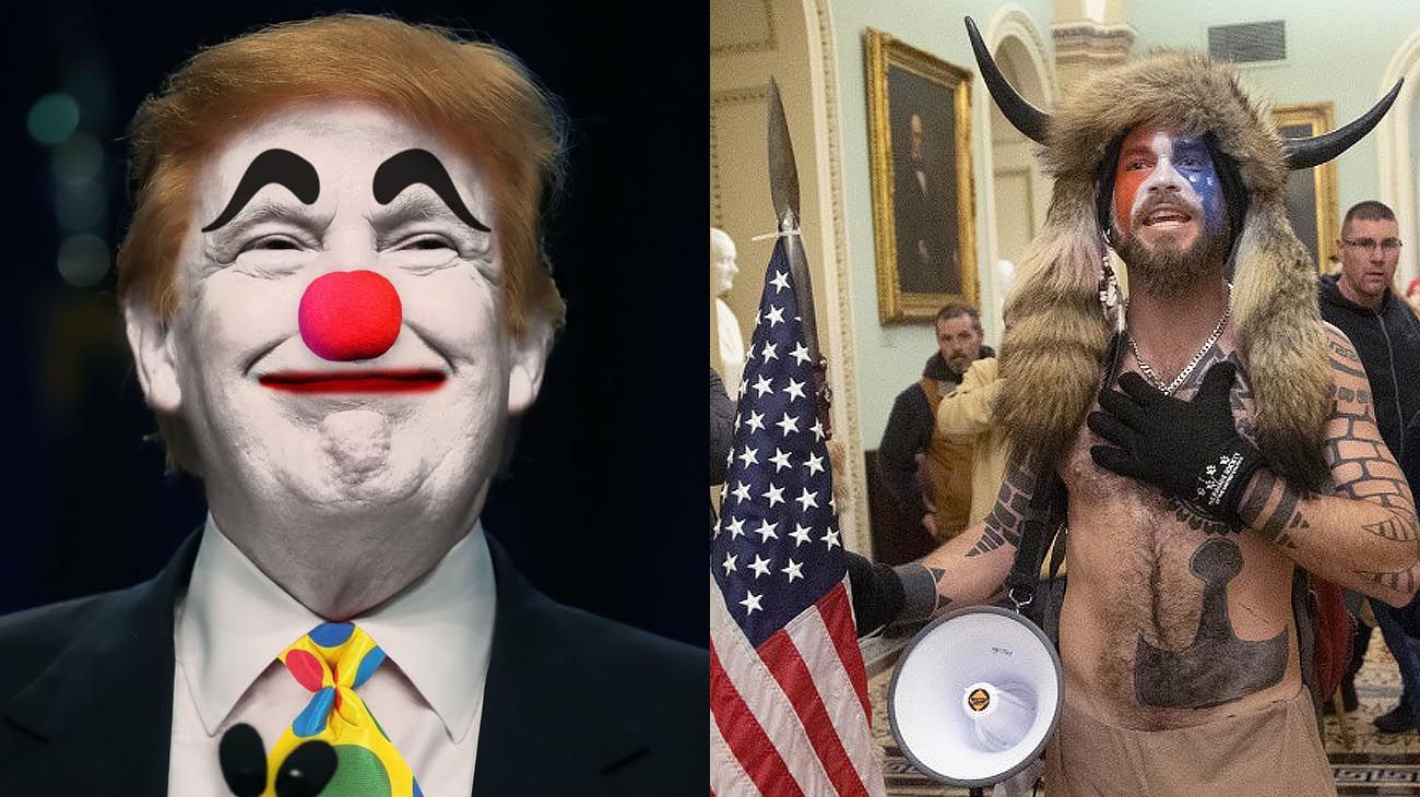 Donald the Clown y los blancos desclasados de Estados Unidos
