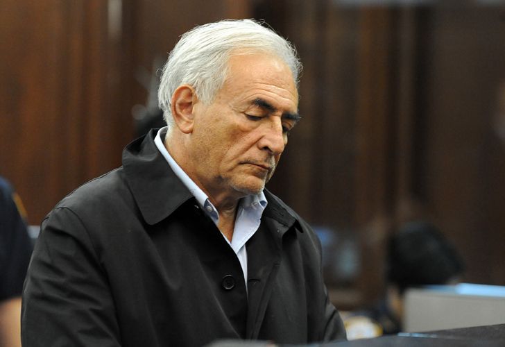 La presunta víctima de Strauss-Kahn podría tener VIH