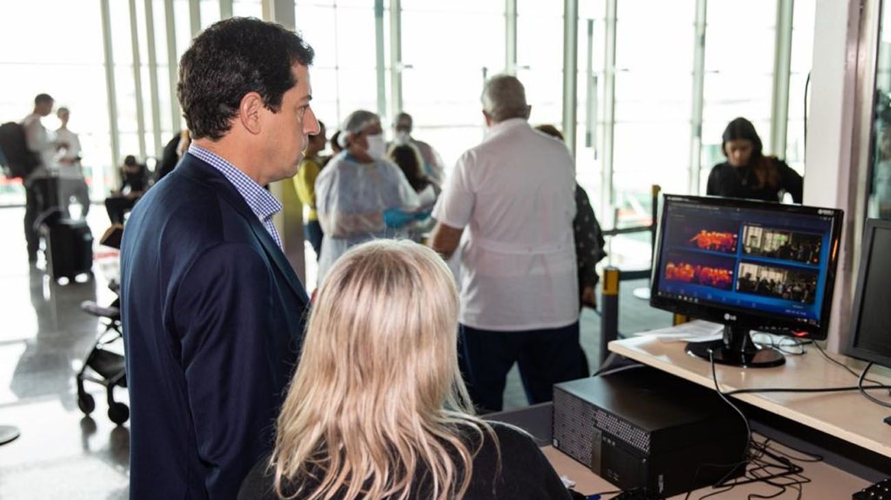 Wado de Pedro y Rodríguez Larreta tomarán la temperatura en Constitución