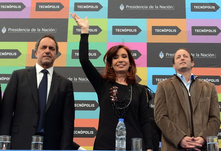 Scioli: "Muchos son hipócritas y no dicen lo que piensan"