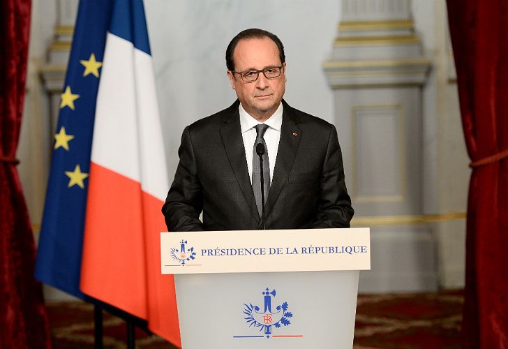 Hollande: "Debemos destruir al Estado Islámico"