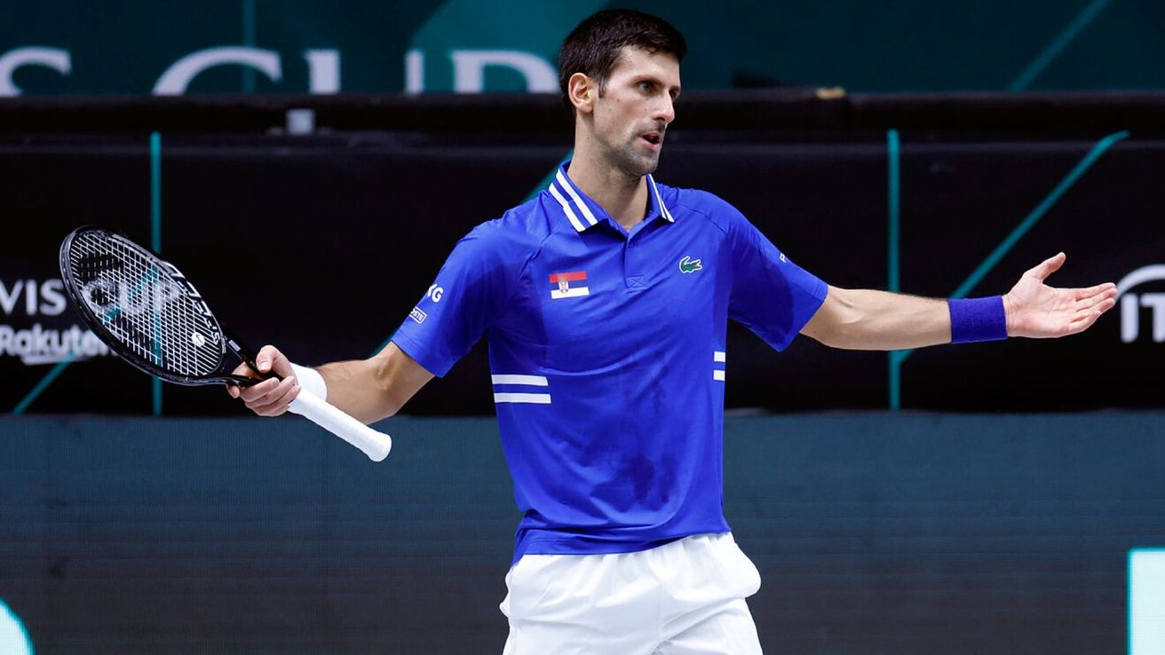 Novak Djokovic permanece en un hotel de refugiados y apeló a su expulsión de Australia