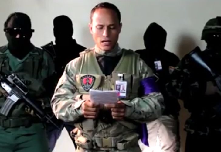 Quién es el líder rebelde que atentó contra la Corte Suprema venezolana