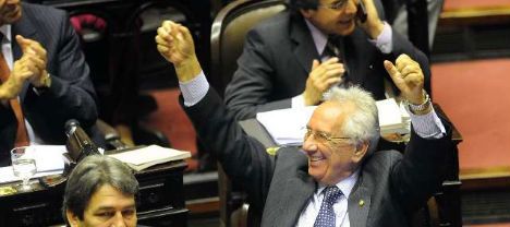 Recalde se postula para ser el vice de Cristina