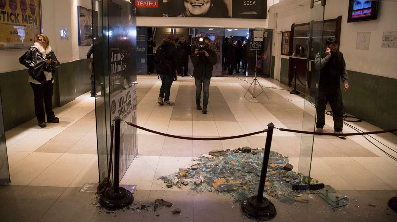 Incidentes en el estreno del documental sobre Santiago Maldonado