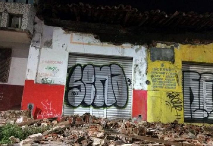 Las imágenes más impactantes del terremoto que sacudió a México