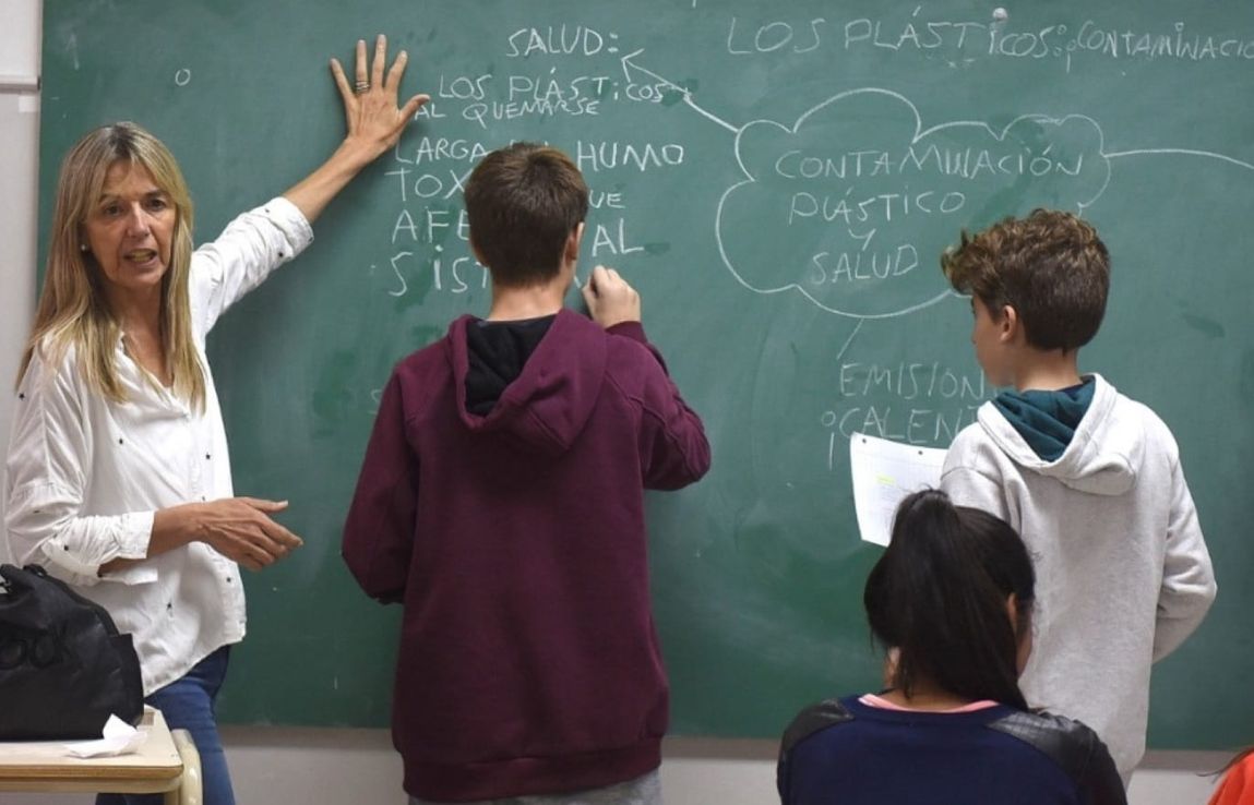 Encuesta: solo 5% de los argentinos considera que la educación es el principal problema del país