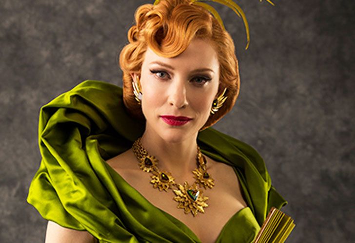 Cate Blanchett ahora hace de malvada en el film “Cenicienta”