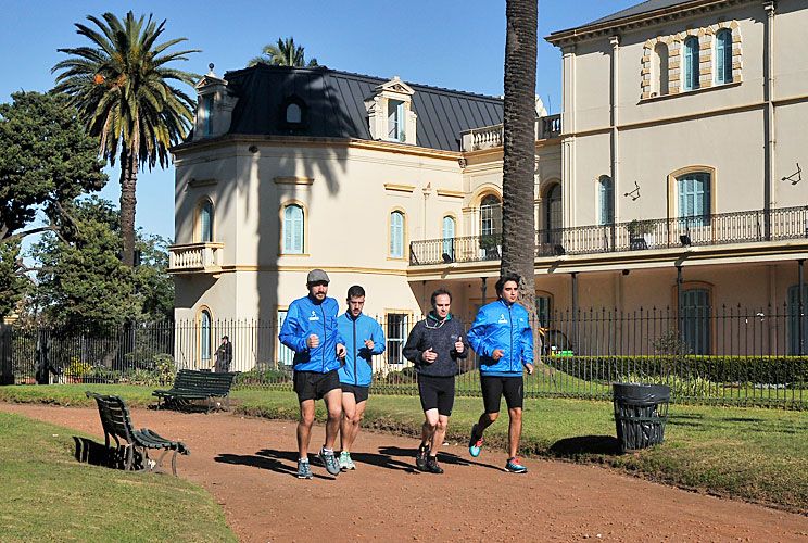 Harán pistas de running profesional en dos parques