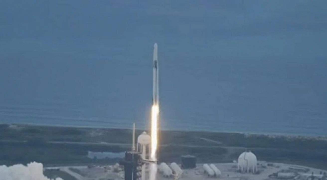 SpaceX lanzó su misión Crew-11 con cuatro astronautas a la Estación Espacial Internacional