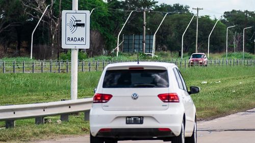 Ya están en funcionamiento los 47 radares instalados en rutas chaqueñas