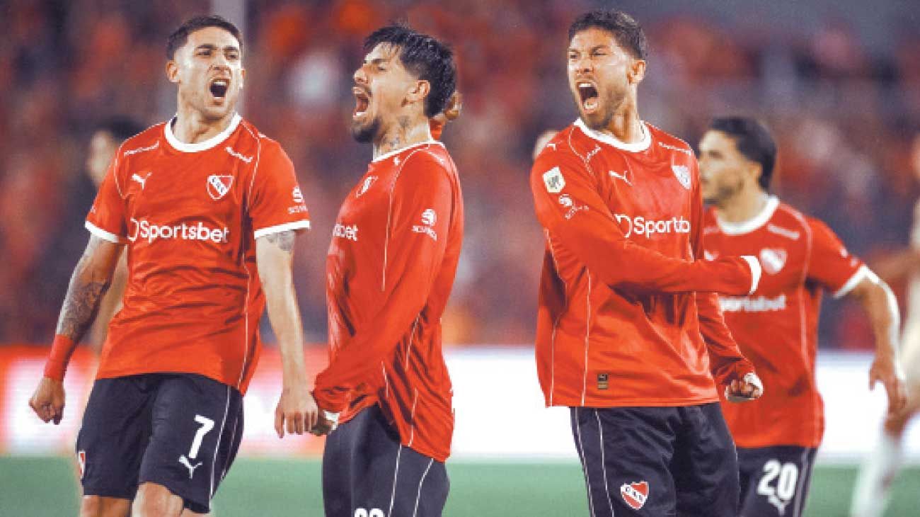 Independiente cortó la mufa: goleó a Platense en Avellaneda y calmó el ánimo de los hinchas