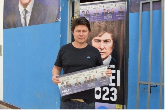 Dura derrota de Lisandro Almirón, candidato de La Libertad Avanza en Corrientes