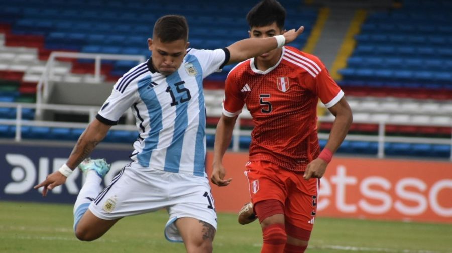 Sudamericano Sub 20: Argentina venció a Perú y sueña con la clasificación
