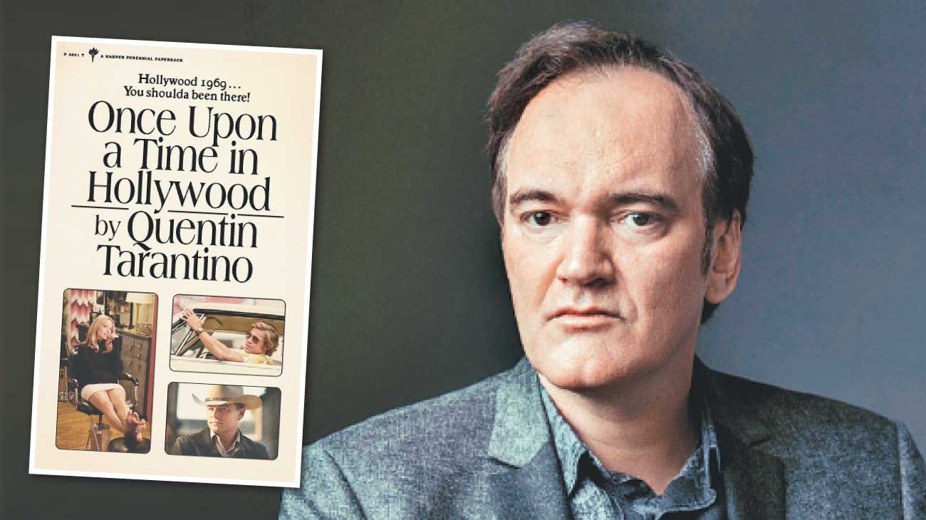 Quentin Tarantino, del cine a la novela