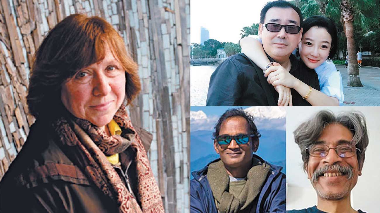 Escritores en riesgo, más allá del virus
