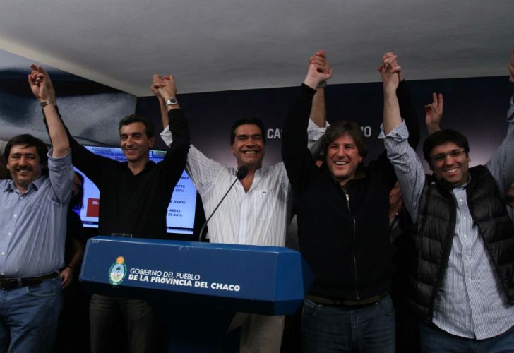 Capitanich disfruta su triunfo en Chaco y descarta ser un "presidenciable"