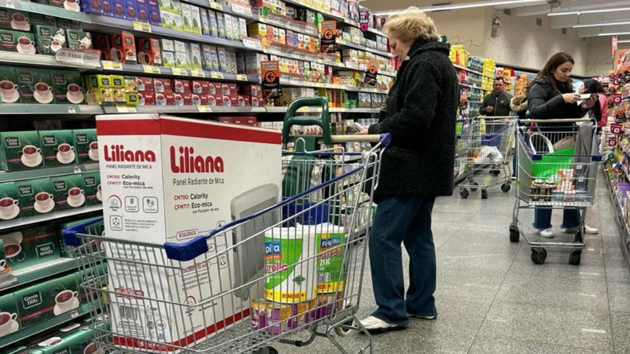 Caída del consumo: cómo afecta a supermercados y comercios de cercanía