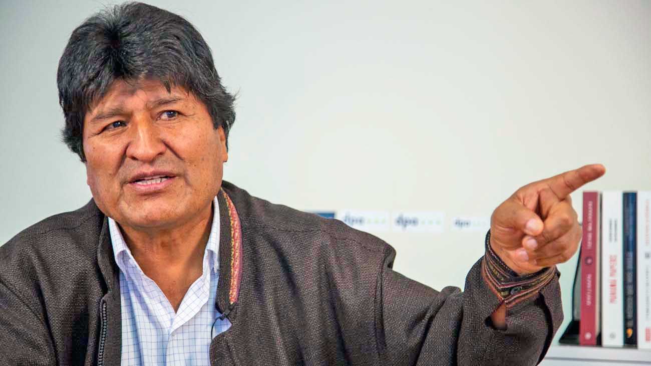 La Justicia ordenó otra vez la detención de Evo Morales
