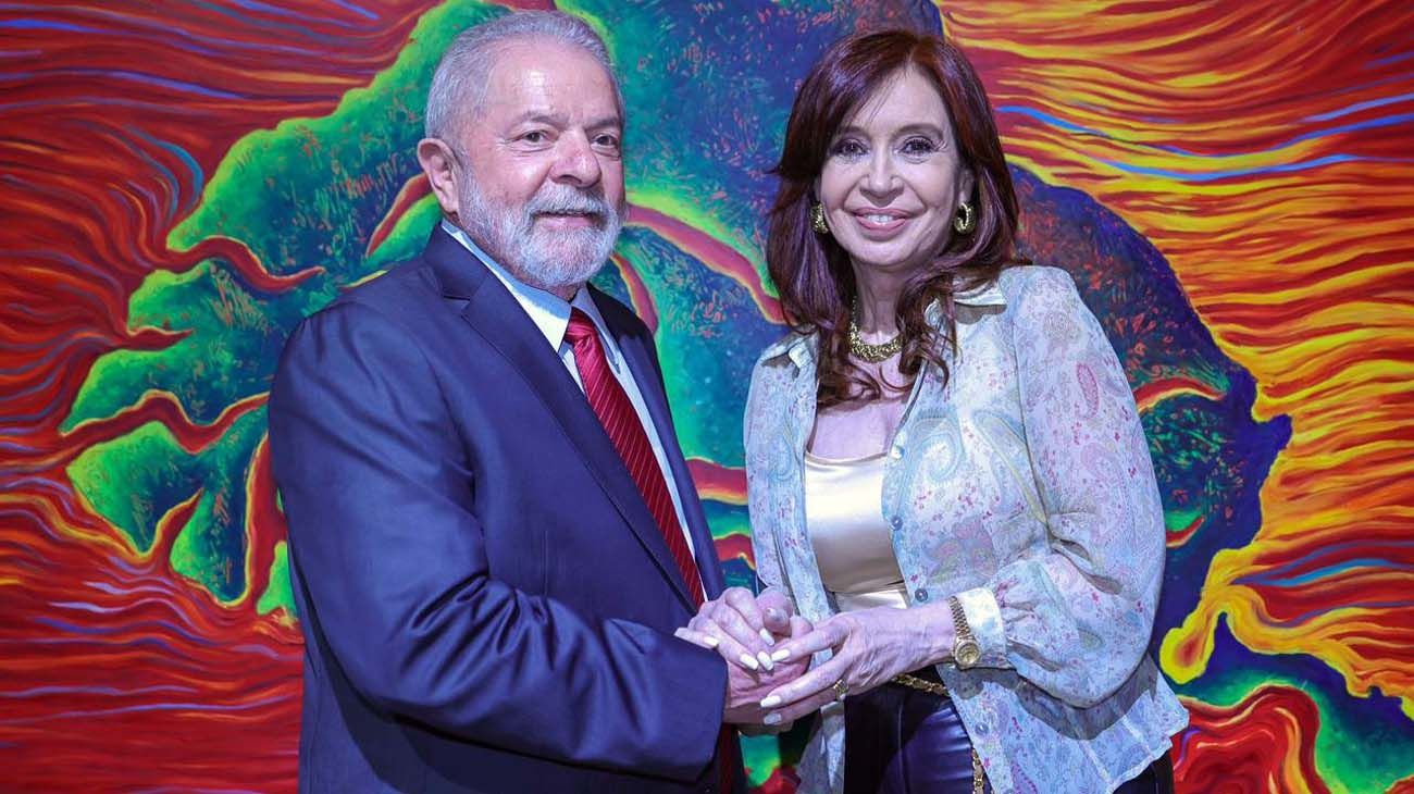 Proscripción y lawfare: Cristina Kirchner recibirá a Lula este lunes en el Senado