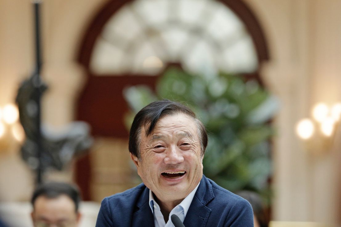 Desafiante, el fundador de Huawei considera que "EE.UU. subestima nuestra fuerza"