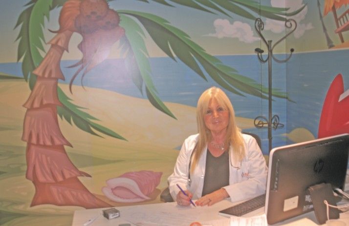 Dra. Silvana Massarelli: pasión por la pediatría
