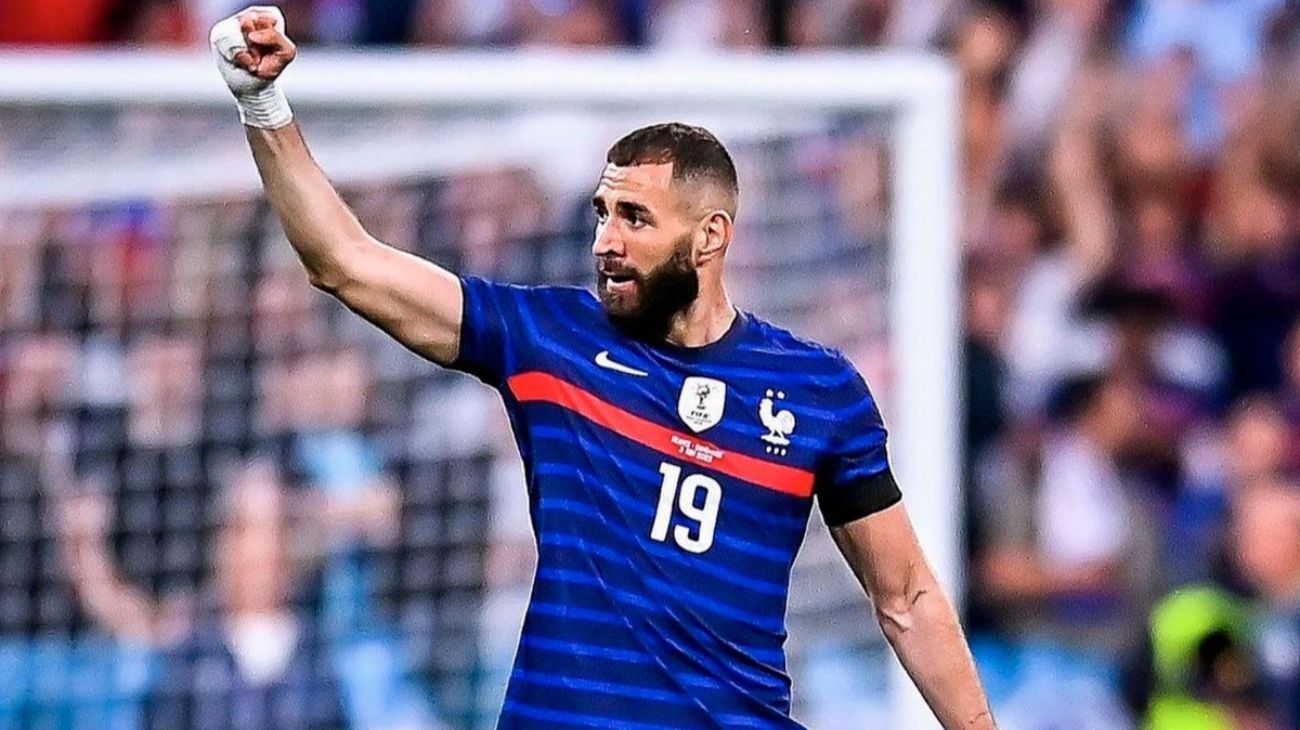 Polémica en Francia: Karim Benzema estaba en forma para jugar desde octavos de final