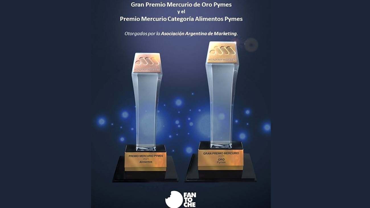 Fantoche ganó el gran Premio Mercurio Oro en Pyme