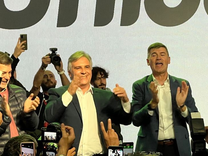 Llaryora luego de la victoria: Juez nunca reconoce cuando pierde