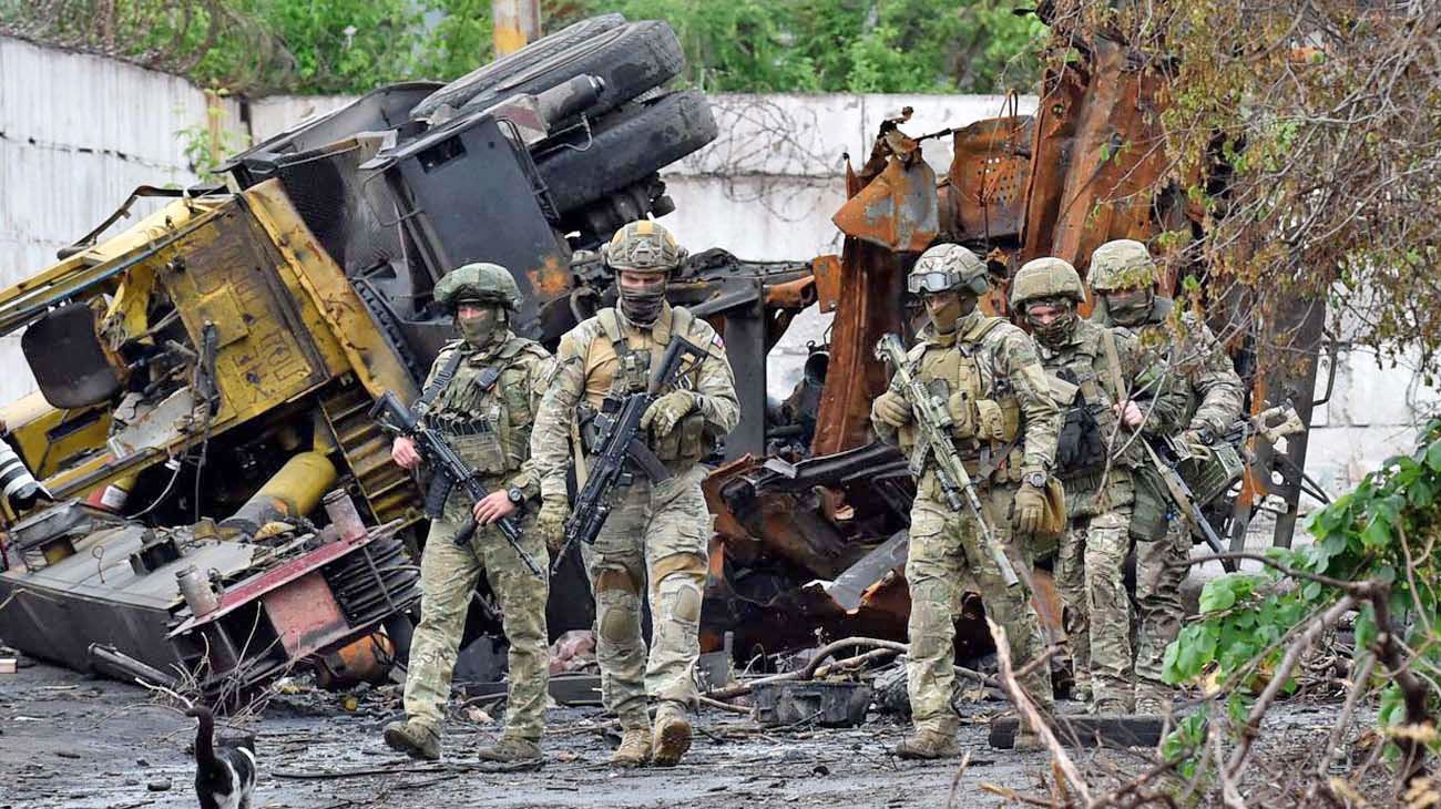 Rusia avanza en el este y busca destruir las armas que Occidente envía a Kiev
