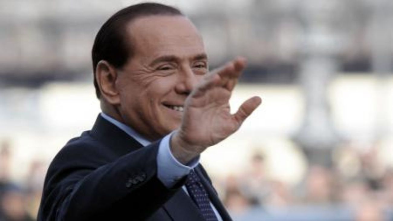Berlusconi, padre de Macri, Trump y Milei