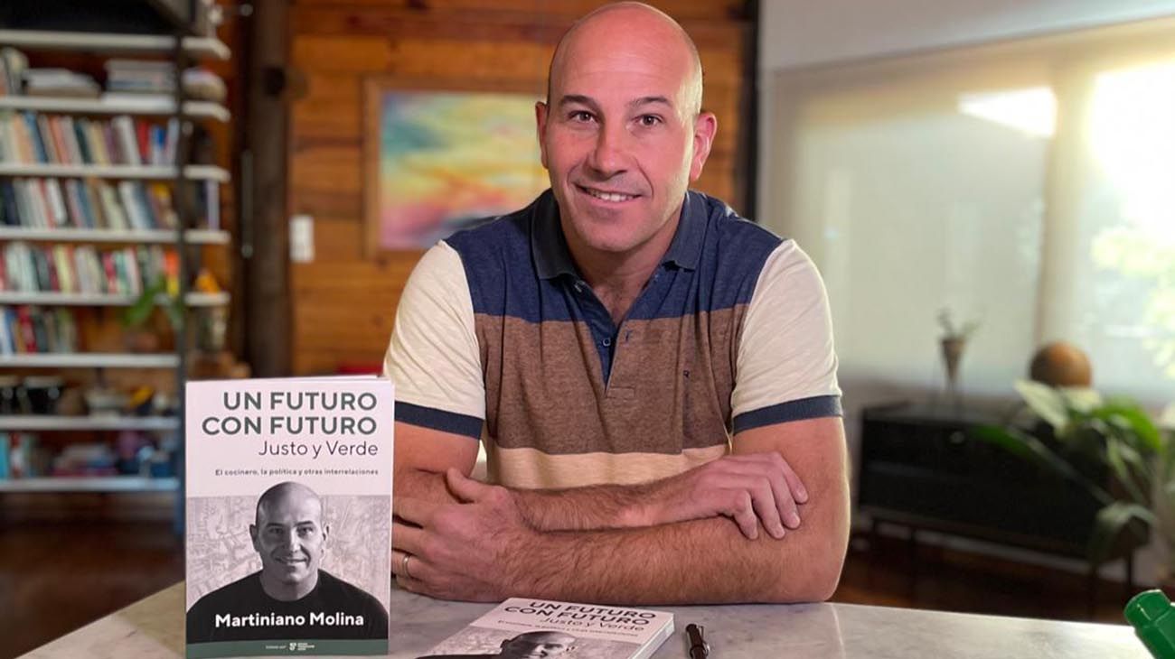 En un libro, Martiniano Molina pide actuar para salvar entre todos al planeta