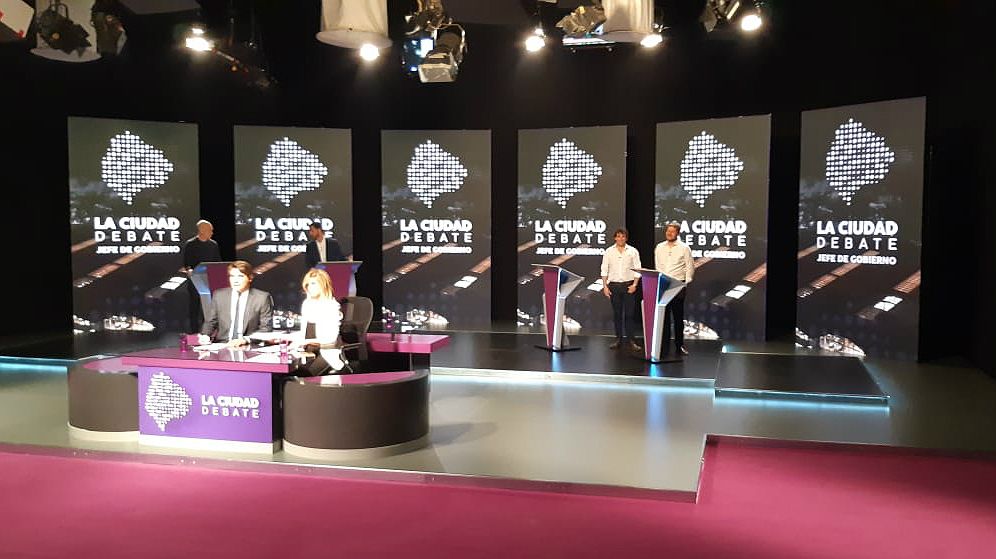 Seguridad, pistolas taser y "Gran Hermano": momento crucial en el debate porteño