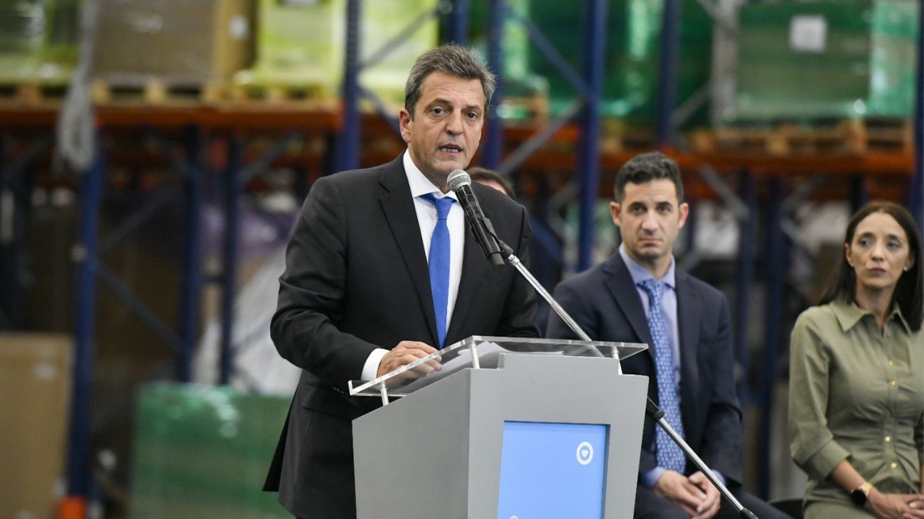 Segundo tiempo: Massa anunciará el nuevo "Precios Justos"